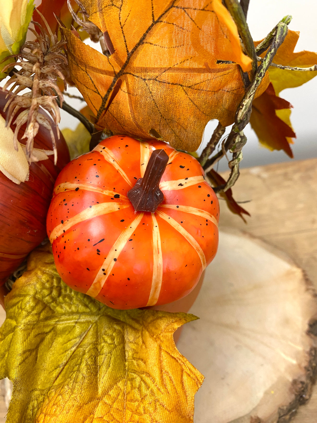 12" Happy Pumpkin Pot