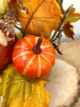 12" Happy Pumpkin Pot