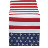 Stars & Stripes Reversible Table Runner