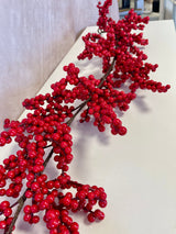 Red Winter Berry Garland