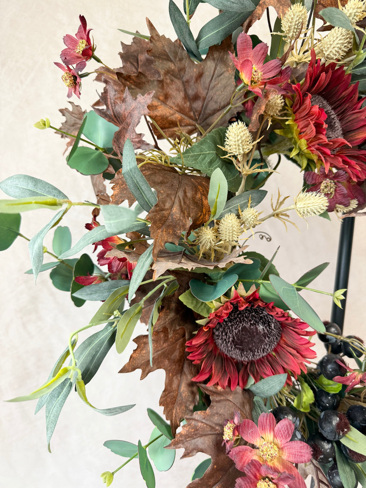 27" Into the Night Wreath