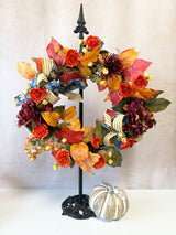 22" Falling Leaves Wreath