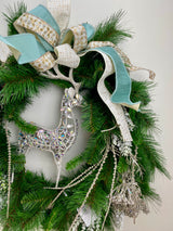 29" Hello Deer! Wreath