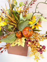 15" Autumn Joy Centerpiece