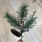 Mistletoe Pine Spray