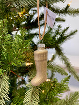 Cozy Christmas Ornament - 2 Styles