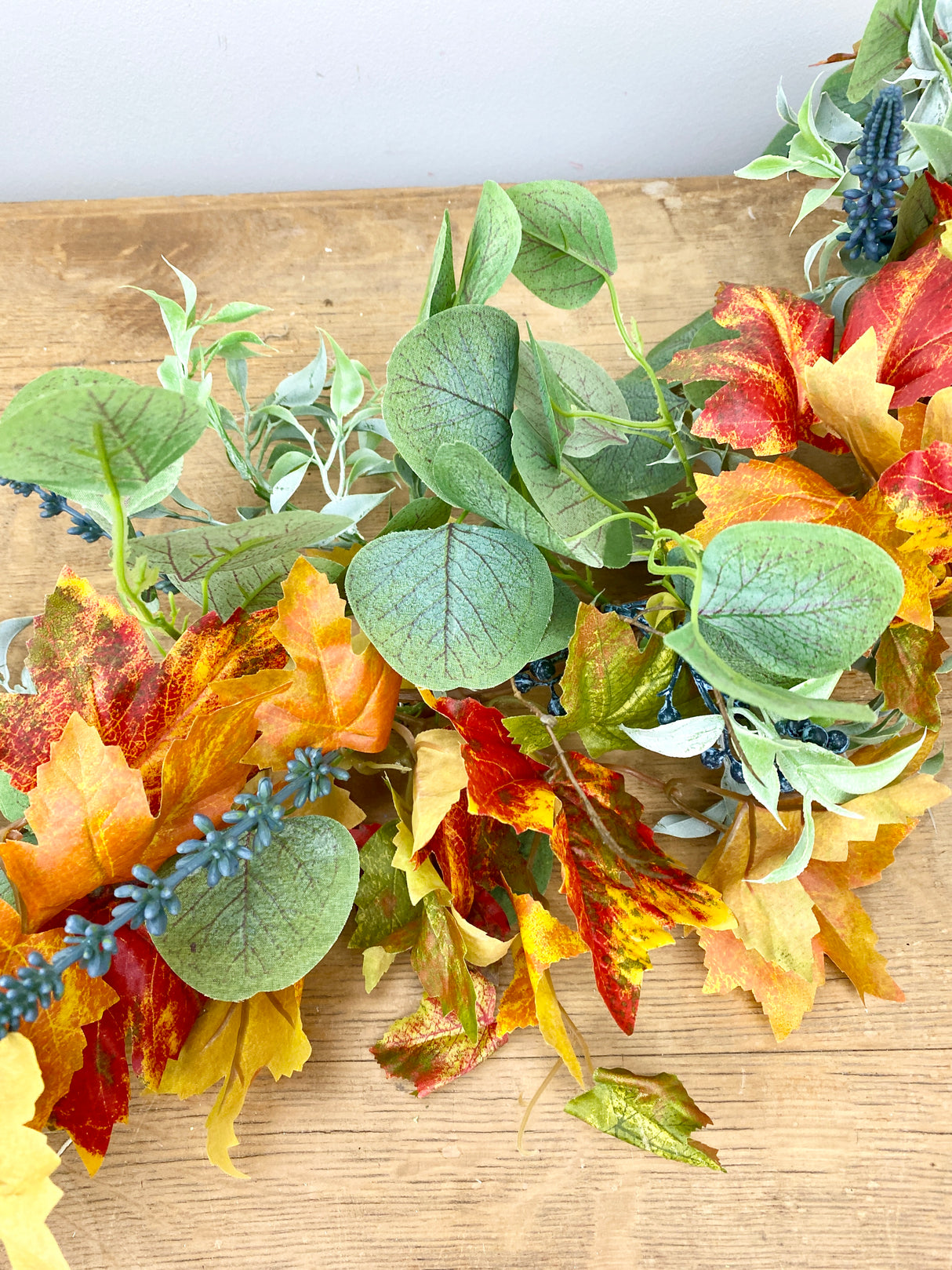 71" Autumn Colors Garland