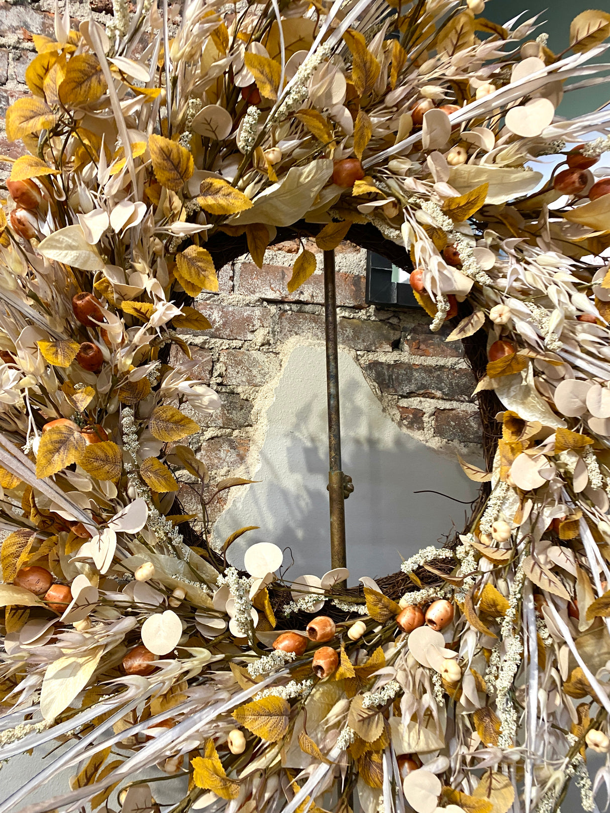 36" Bay Leaf Pod Wreath