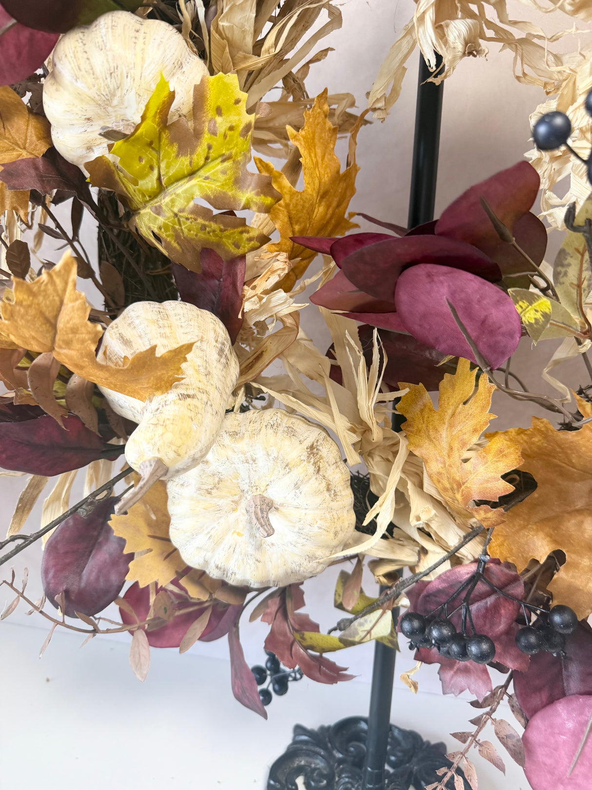 Fall Pickings Wreath Kit