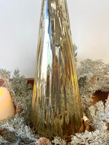 Champagne Mercury Glass Tree