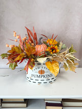 23" Pumpkin Patch Step Sitter