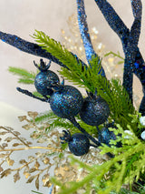 22" Frozen Pond Centerpiece