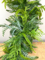 5' Real Touch Mixed Cedar Pine Swag