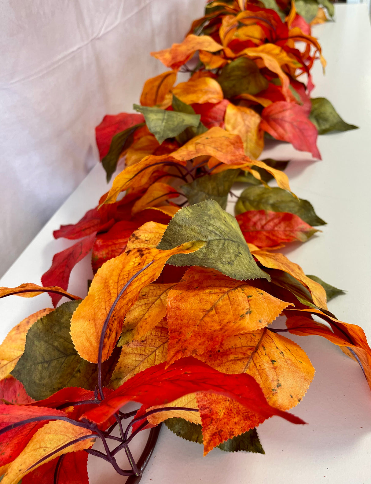 63" Salal Leaf Garland