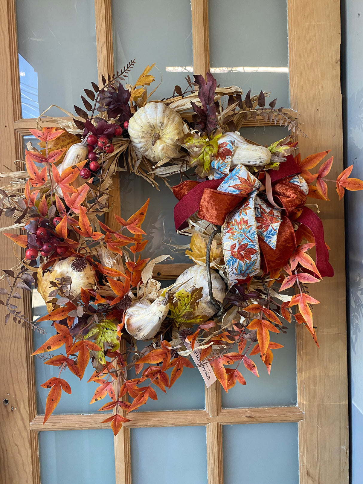 26" Rust Rhapsody Wreath