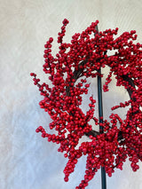 Red Winter Berry Wreath