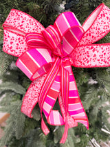 14" Love Is In The Air Bow