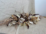 35" Autumn Vines Swag