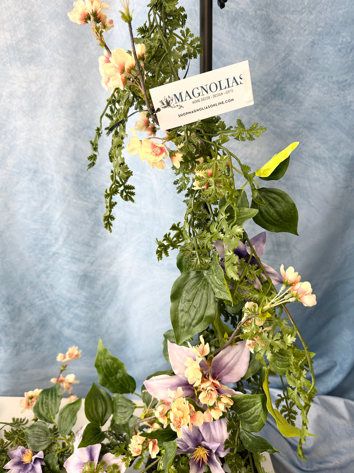 67" Beauty of Spring Garland
