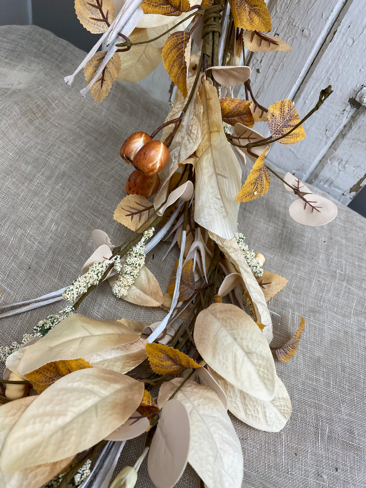 5' Bay Leaf Pod Garland