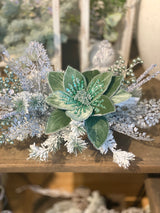 22" Spearmint Frost Centerpiece