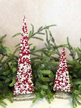 6" Candy Cane Tree