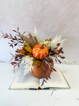 13" Golden October Centerpiece