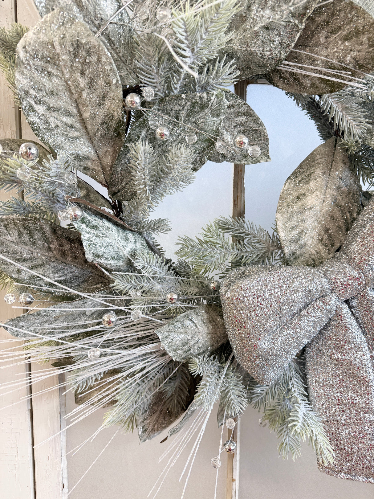 Silver Tidings Wreath Kit