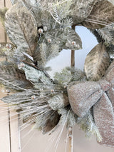 Silver Tidings Wreath Kit