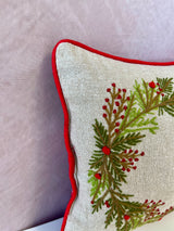 Wreath Icon Mini Pillow