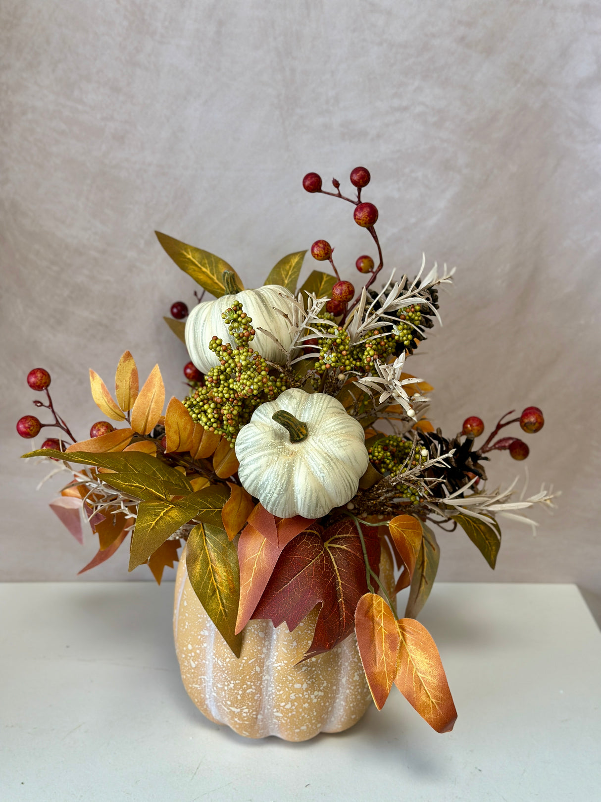 15" Autumn Festival Centerpiece