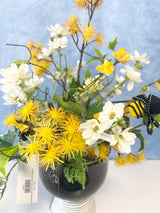 22" Bee Wild and Free Centerpiece