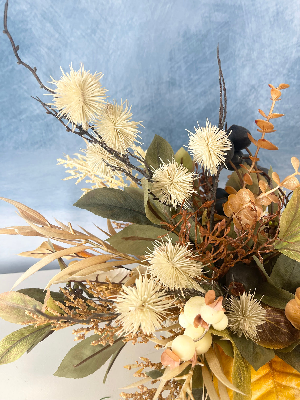 22" Warm Fall Wishes Centerpiece
