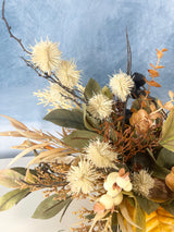 22" Warm Fall Wishes Centerpiece