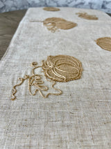 Natural Pumpkins Table Runner