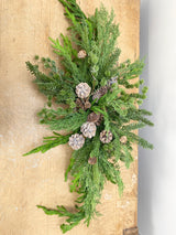 34" Pinecone Beauty Centerpiece