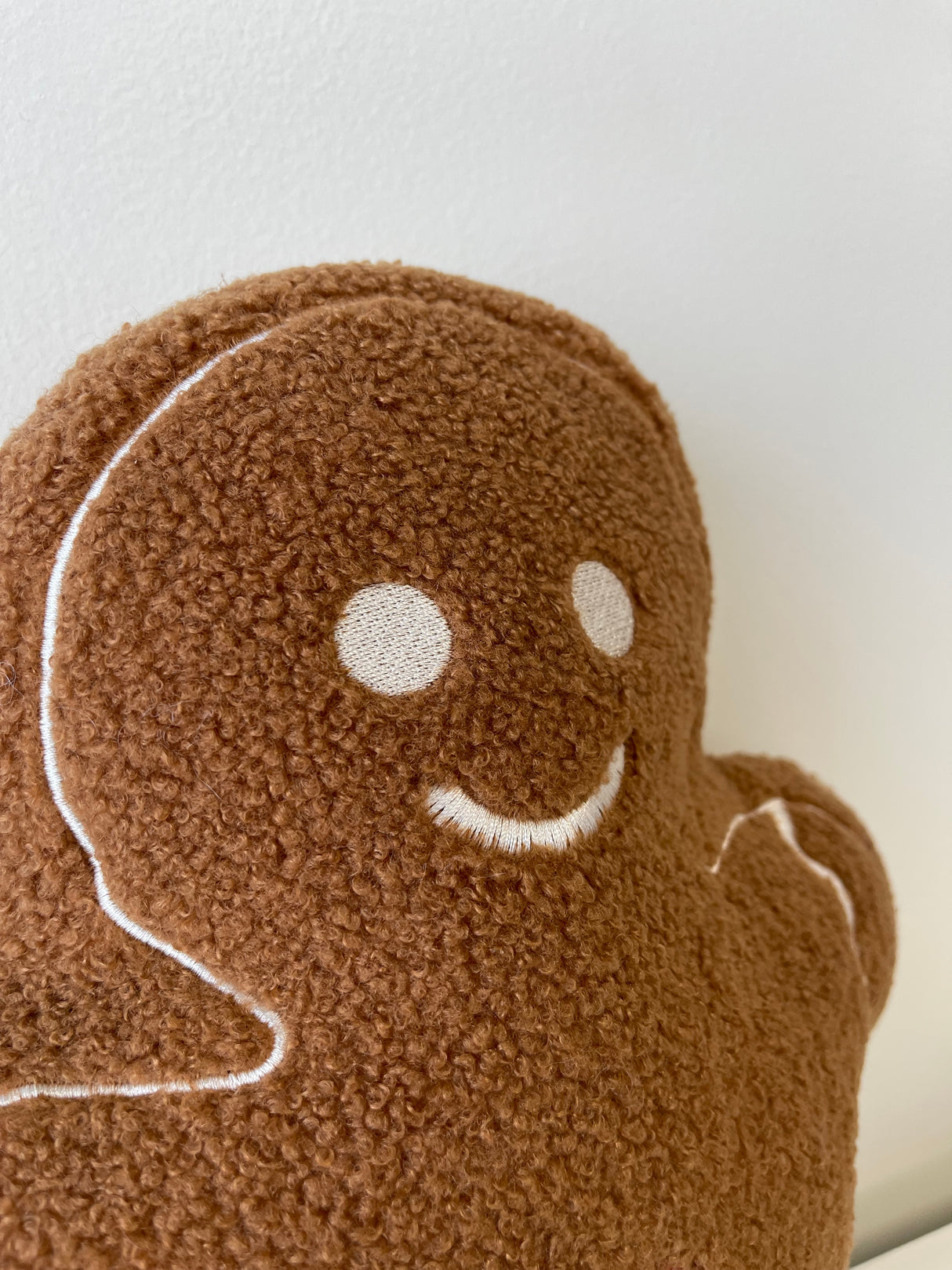 Gingerbreadman Pillow