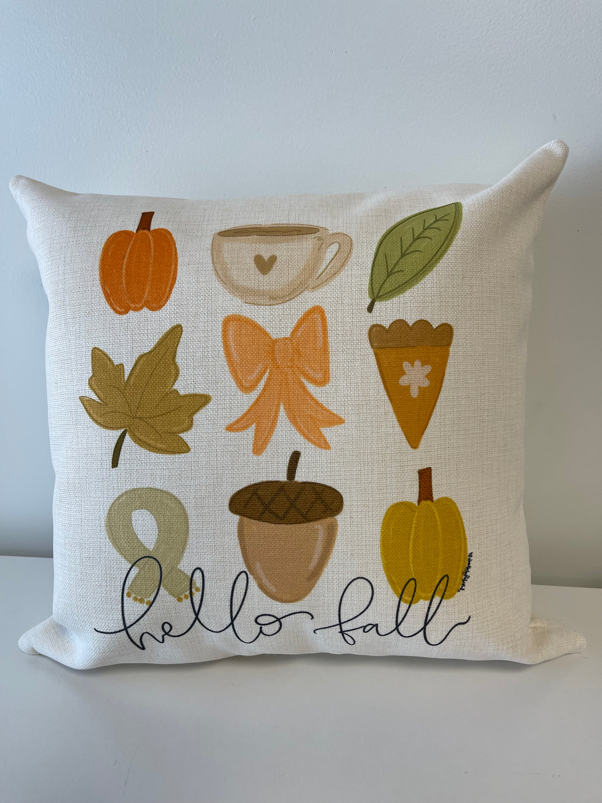 Hello Fall Pillow