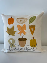 Hello Fall Pillow