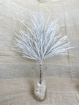 Powerdered Snow Long Needle Pine Spray