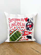 See You In Lincoln Pillow