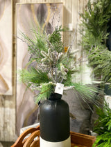 34" Northern Pines Winter Drop-In