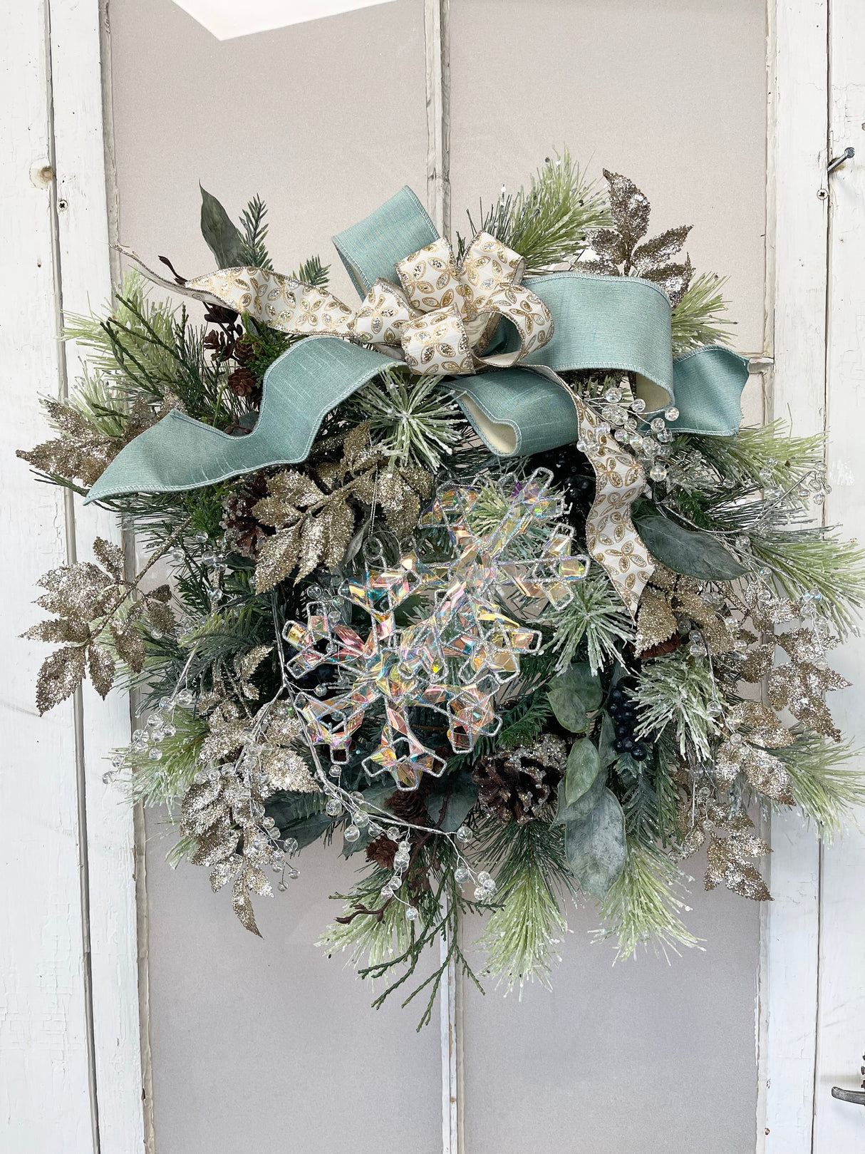 Cozy Winter Wishes Wreath Kit