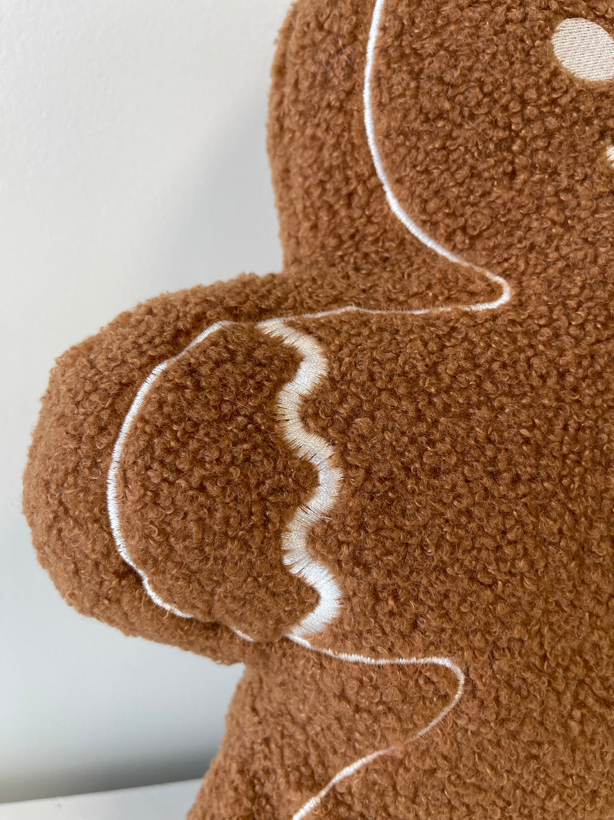 Gingerbreadman Pillow