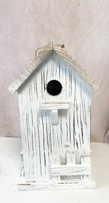 White Bird House Accent