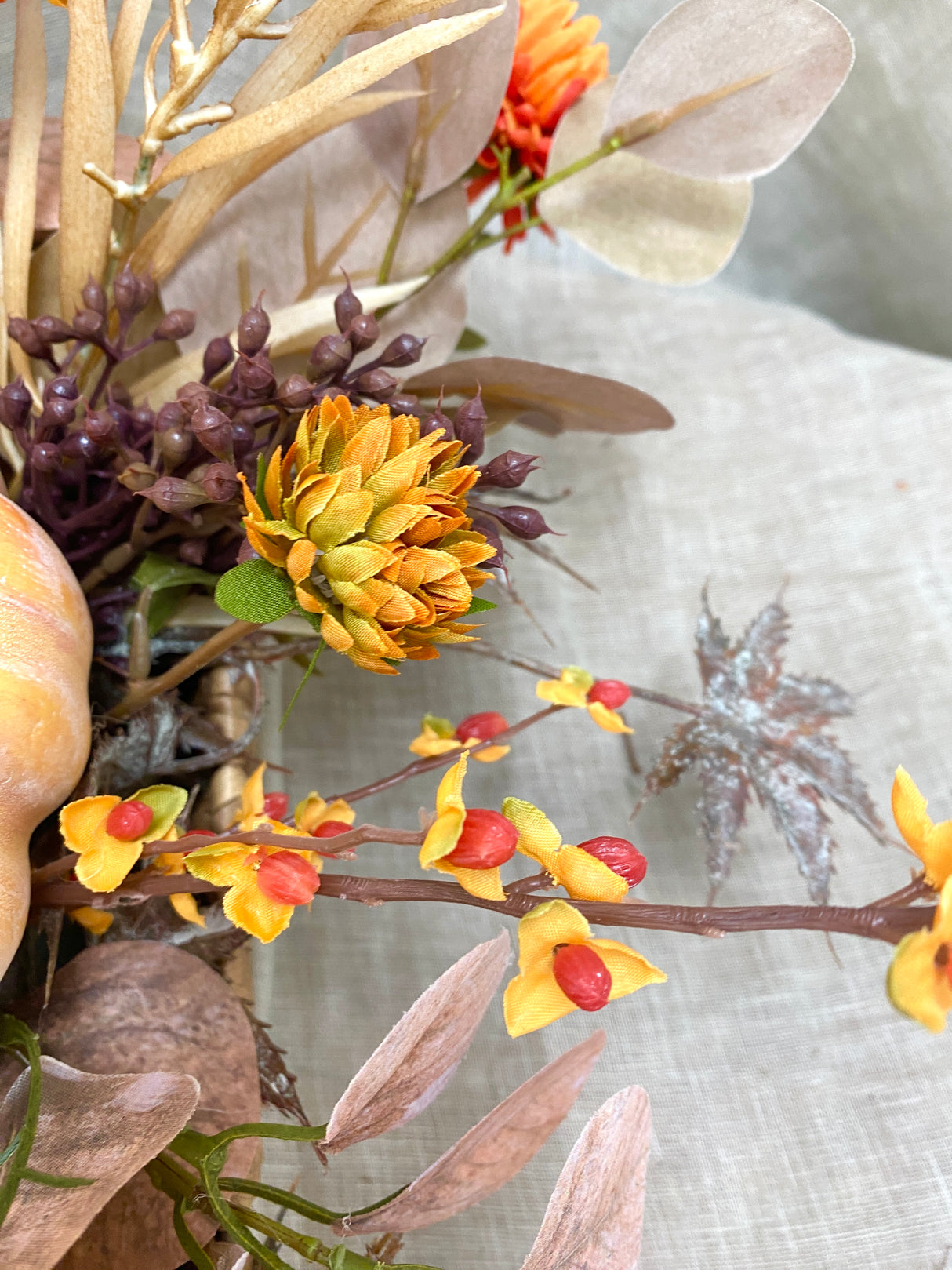 19" Gather Here Table Centerpiece