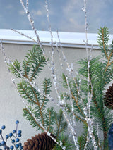37" Jolly Pine Porch Pot