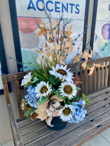 41" Indian Summer Porch Pot