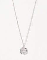 Silver Flourish/Tree of Life Necklace