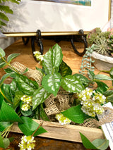 21" Beauty In Bloom Swag